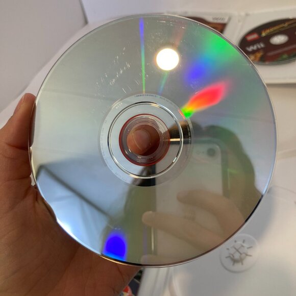 Nintendo Wii Video Game Bundle 3 Tested Super Mario Galaxy Cars Indiana Jones - Picture 4 of 13